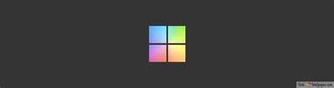 Windows 10 Logo 4K wallpaper download