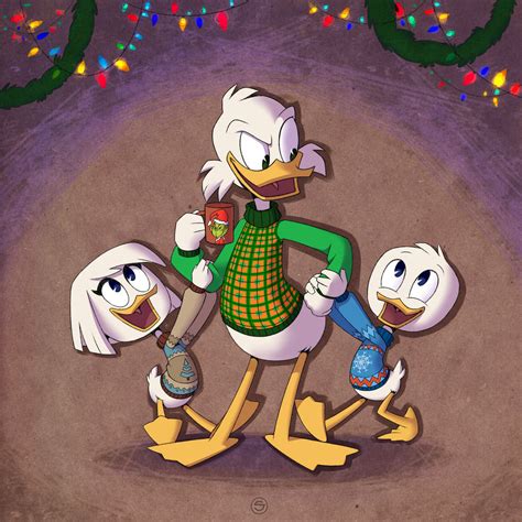 Christmas in McDuck Manor by StasySolitude on DeviantArt