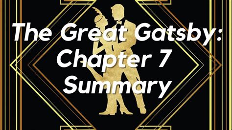 28+ Chapter 7 Great Gatsby Summary - YannaNaytika