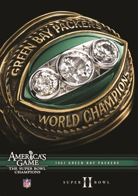 Best Buy: NFL: America's Game 1967 Green Bay Packers Super Bowl II [DVD]