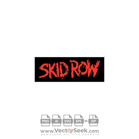 Skid Row Logo Vector - (.Ai .PNG .SVG .EPS Free Download)