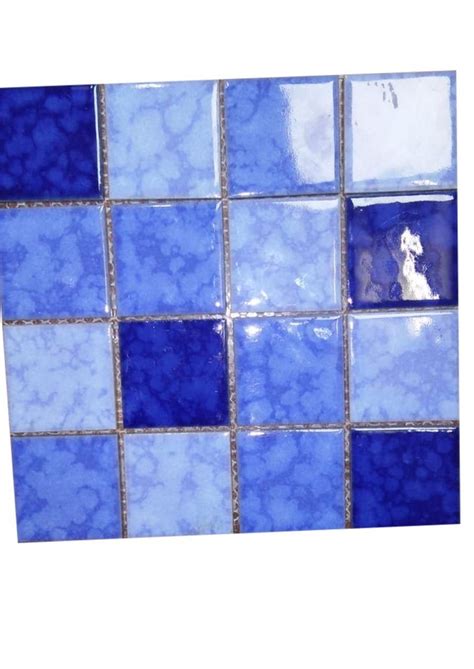 Natural Stone Blue Swimming Pool Tiles, Thickness: 2 mm at Rs 82/square feet in Ghaziabad