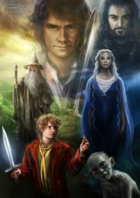 7 best The Hobbit Fan Art images on Pinterest