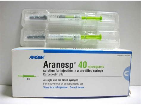 Aranesp Uses, Dosage, Side Effects, Precautions & Warnings