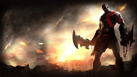 HD wallpaper: video games god of war kratos Video Games Kratos HD Art ...