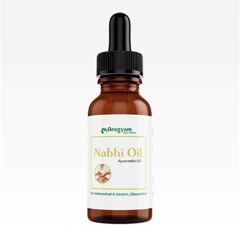 Nabhi Oil by Arogyam Ayurveda, 20ml – arogyamayurveda