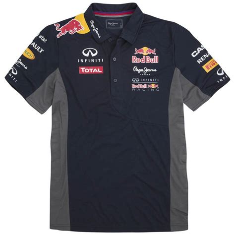 Redbull Formula 1 - T-Shirt with collar official Redbull licensed ...