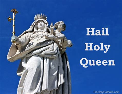 The Queenship of Mary - Fiercely Catholic