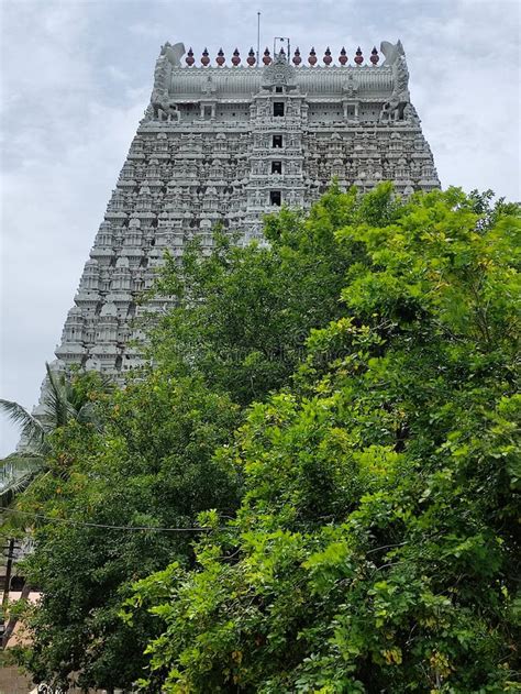 Thiruvannamalai temple stock image. Image of south, thiruvannamalai ...