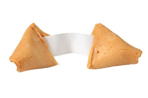 Fortune Cookie Opened Shadow, Traditional, Single, Fortune PNG Transparent Image and Clipart for ...