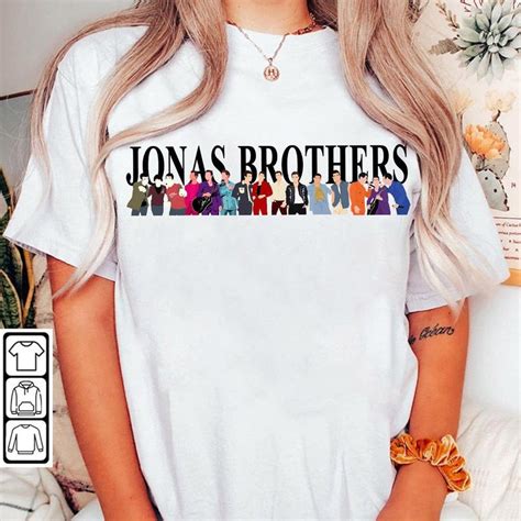 Jonas Brothers Shirt Joe Jonas Homage Shirt Jonas Brothers - Etsy