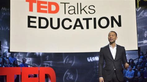 John Legend hosts TED Talks Education | PBS