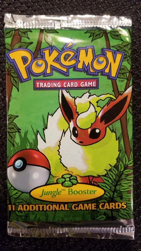 Pokemon Jungle Booster Pack 1999 WOTC English FACTORY SEALED | Etsy