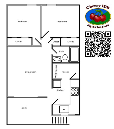 Cherry Hill Apartments - Floorplans