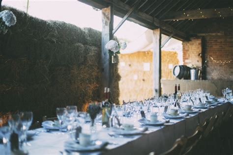 Sweet DIY English Barn Wedding