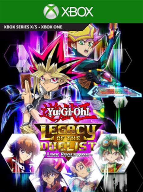 Yu-Gi-Oh! Legacy of the Duelist : Link Evolution (Xbox One) - Xbox Live ...