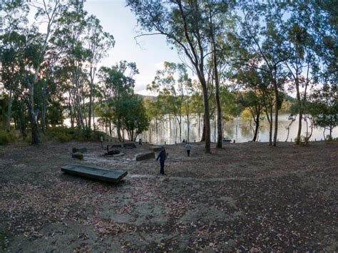 Lakeside Campground on Lake Eildon