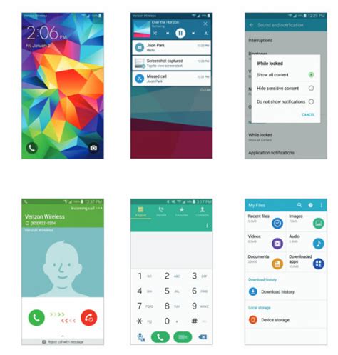 Android Lollipop OS update available for Verizon Samsung Galaxy S5 ...