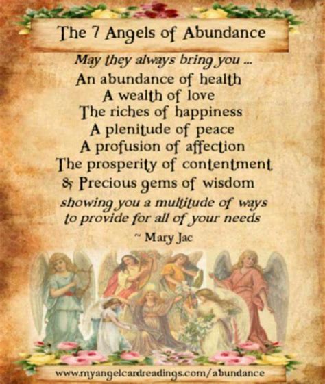 Pin by Judy Monroe on Angels messages | Abundance prayer, Angel quotes, Angel prayers