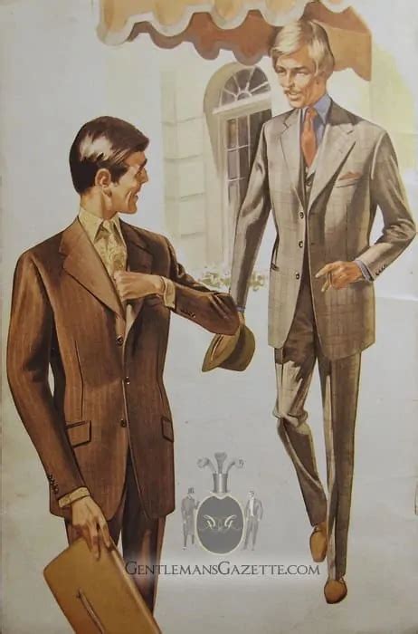 1960s Style: English Suits