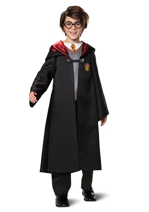 Harry Potter Boy's Classic Harry Costume | Harry Potter Halloween Costumes