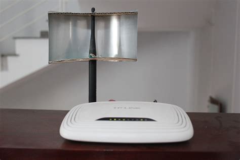 Handmade Wifi Signal Booster | ThriftyFun