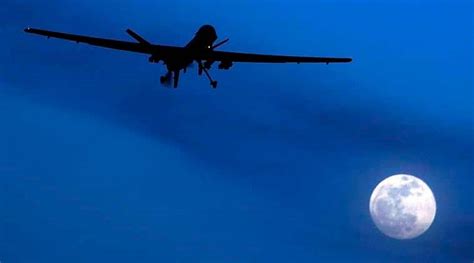 US jet shoots down Iranian drone over Syria: Report | World News - The Indian Express