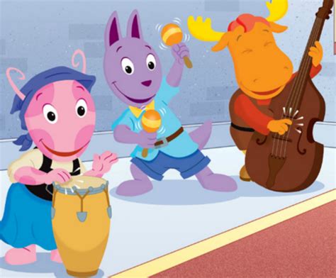 Image - The Backyardigans Wiki Wikia Encyclopedia Tappety-Tap Swish ...