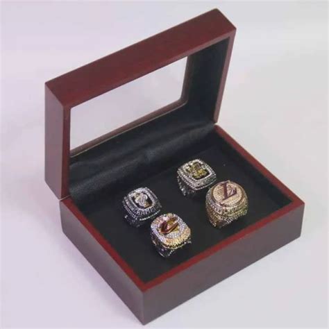 4 NBA LeBron James Rings Set – Championship Rings Store