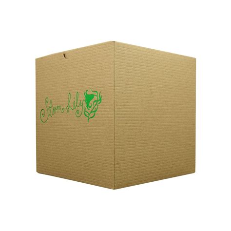 Hot Foil Printed Flat Pack Boxes, 150 x 150 x 100 mm | APL Packaging