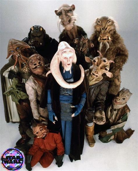 Star Wars Return Of The Jedi Characters