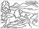 Chronicles Of Narnia Aslan Coloring Pages sketch template