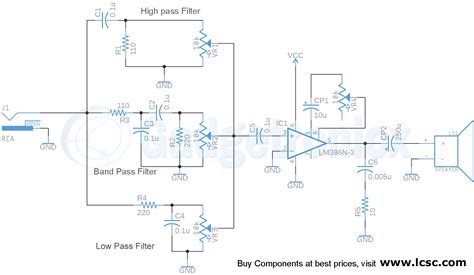 Parametric Equalizer Schematic Diagram - Wiring Diagram and Schematics