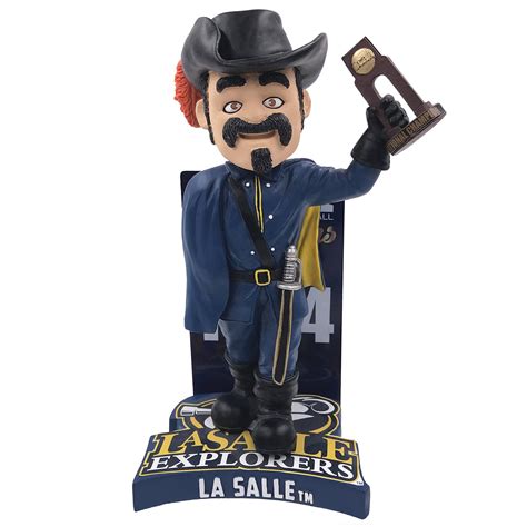 La Salle La Salle Mascot Champions Bobblehead NCAA - Walmart.com