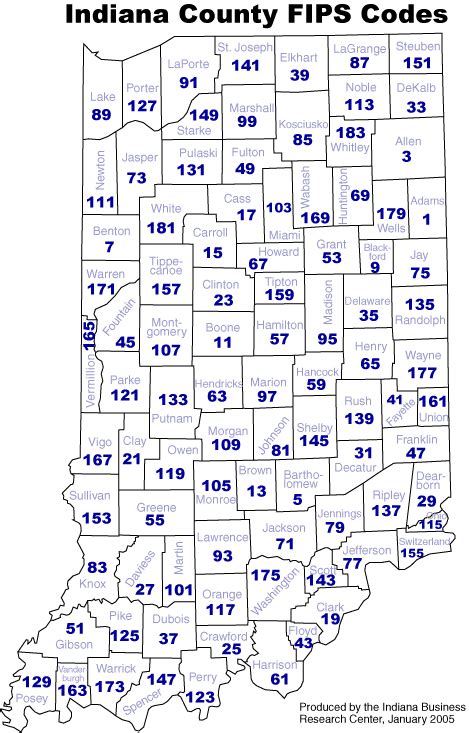 Indiana Zip Code Map Pdf | System Map