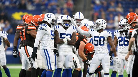 Game Photos: Colts vs. Browns