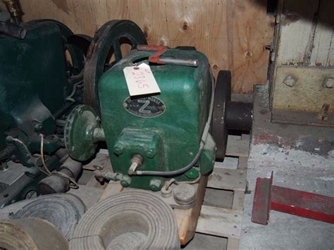 2 HP Fairbanks Morse Z Stationary Engine, Includes Crank