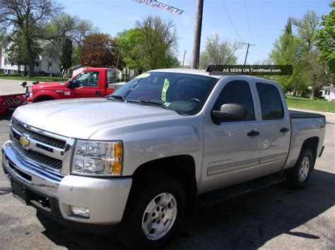 2010 Chevy Silverado 1500 Crew Cab 4x4