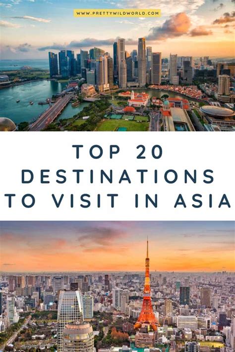 Top 20 BEST Cities to Visit in Asia in 2023 | Travel destinations asia, Asia travel, Asia ...