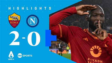 Serie A Highlights: Roma earn huge win over Napoli as champions ...