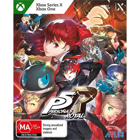 Persona 5 Royal - Xbox Series X - EB Games Australia