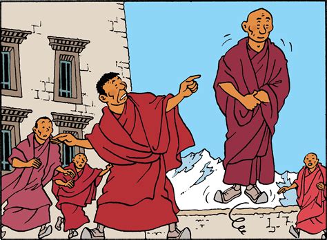 Tintin au Tibet