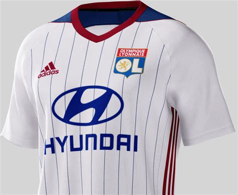 Olympique Lyonnais Home Kit