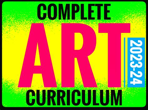 Complete Art Curriculum 2023. Key Stage 3 | Teaching Resources