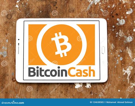 Bitcoin Cash Cryptocurrency Logo Editorial Image - Image of investment ...