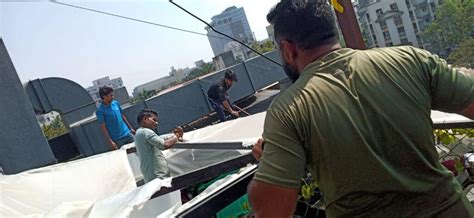 Pune: PMC Demolishes Rooftop Restaurants In Baner-Balewadi Area - Punekar News