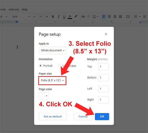 What is the Long Bond Paper Size in Microsoft Word? - Tech Pilipinas