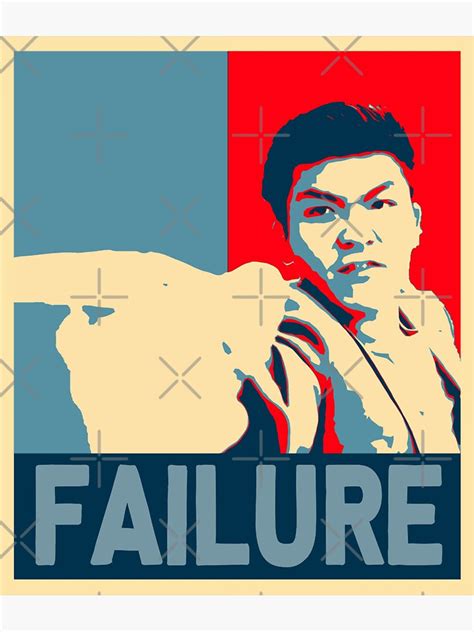 "steven he Failure funny asian meme quote" Sticker by mostfaa23 | Redbubble