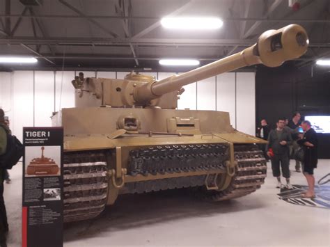 Tiger 131 at The Tank Museum Bovingdon : r/TankPorn