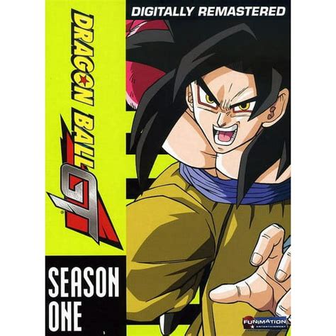 Dragon Ball GT: Season 1 (DVD), Funimation Prod, Anime - Walmart.com